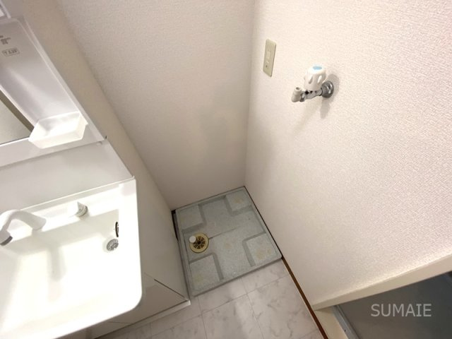 ヴィヴィレ　フルールの設備|洗濯機置き場☆彡