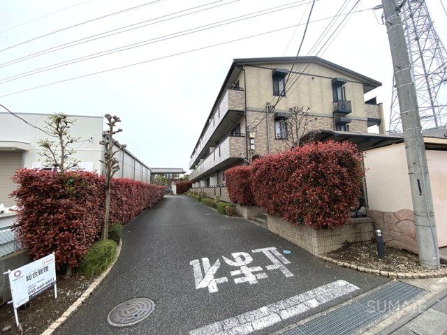 ヴィヴィレ　フルールの外観|バルコニー側外観☆彡