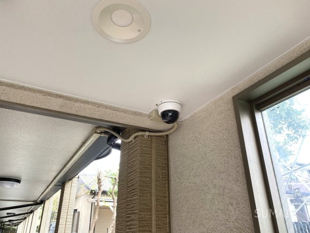 ヴィヴィレ　フルールのセキュリティ|ロビー防犯カメラ☆彡