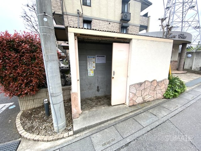 ヴィヴィレ　フルールのその他共用部分|敷地内ゴミ置き場☆彡