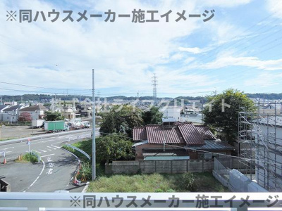 【展望】 | （仮称）リブリ・八王子市台町 | ※同施工会社既存物件の写真です。（同シリーズのイメージ写真）