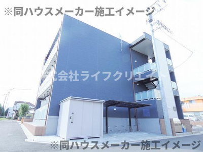 【外観】 | （仮称）リブリ・八王子市台町