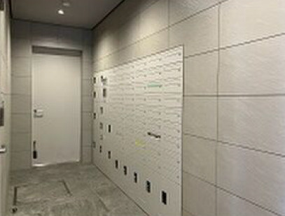LA BELJOUR 錦糸町のその他共用部分|メールボックス・宅配ボックス