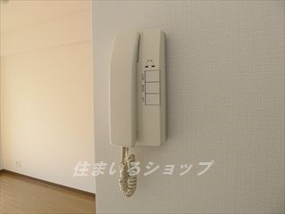 グリーンヒルズ高陽のセキュリティ|インターホン（オートロック解錠スイッチ付）
