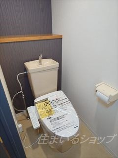 グリーンヒルズ高陽のトイレ|シャワートイレ新品です