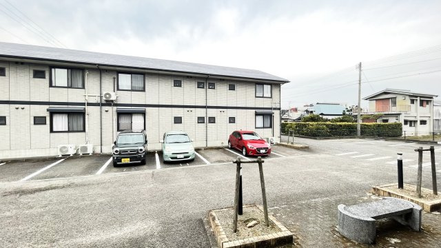 ヴェールメゾン　Ａ棟の展望
