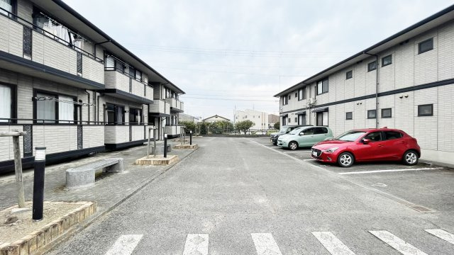ヴェールメゾン　Ａ棟の駐車場