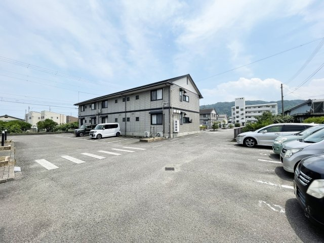 ヴェールメゾン　Ａ棟の駐車場