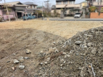 【外観】 | 京田辺市松井ケ丘１丁目　土地