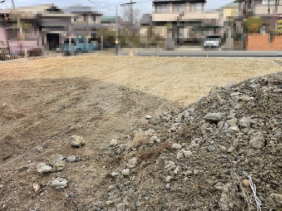 【外観】 | 京田辺市松井ケ丘１丁目　土地