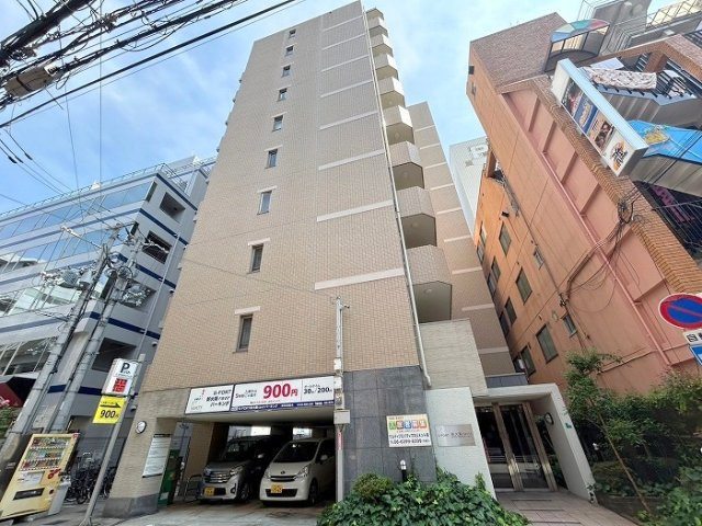 LUMINOUS新大阪の外観