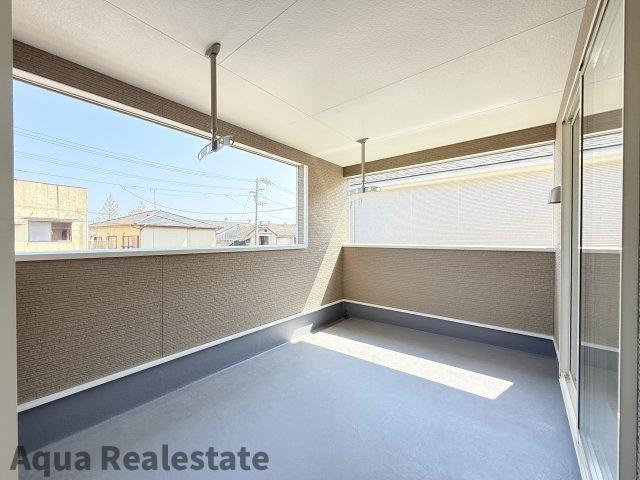 高松市牟礼町大町の新築一戸建の防犯設備