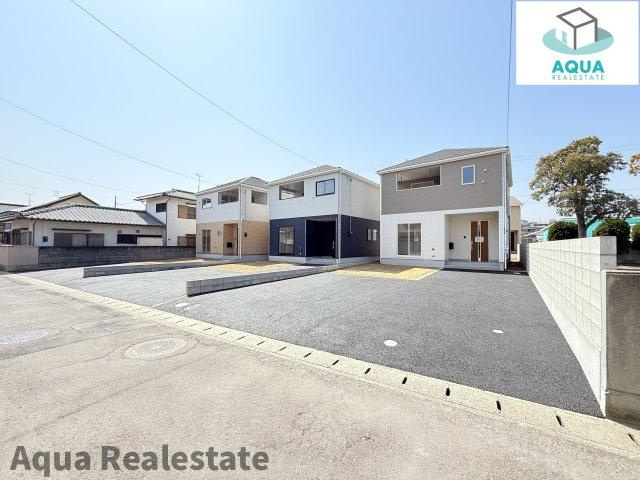 高松市牟礼町大町の新築一戸建の完成予想図|外観の完成予想図です