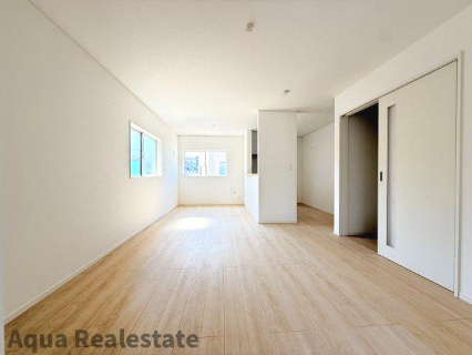 高松市牟礼町大町の新築一戸建のキッチン|きれいなキッチンです