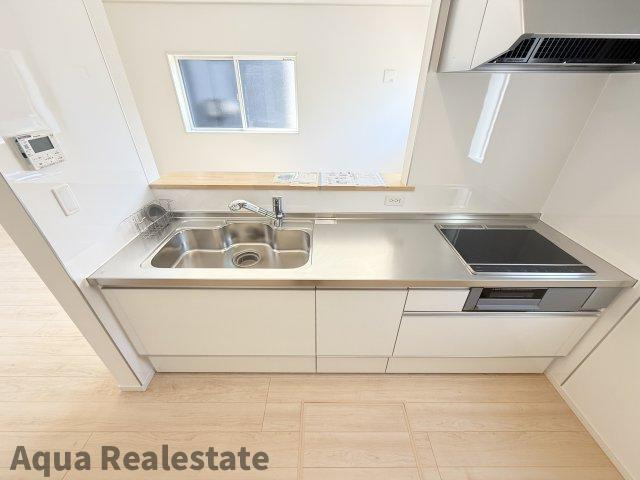 高松市牟礼町大町の新築一戸建の区画図