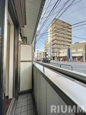 【バルコニー】 | フラット梅島