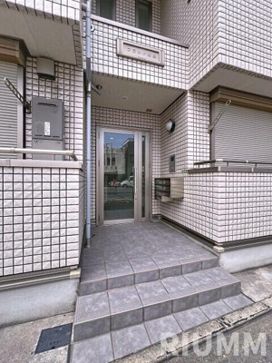 【エントランス】 | フラット梅島