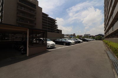 【駐車場】 | パームズコート茨木パークホームズエートウ