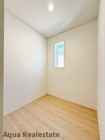 高松市牟礼町大町の新築一戸建の子供部屋|お子さんのお部屋にいかがでしょうか