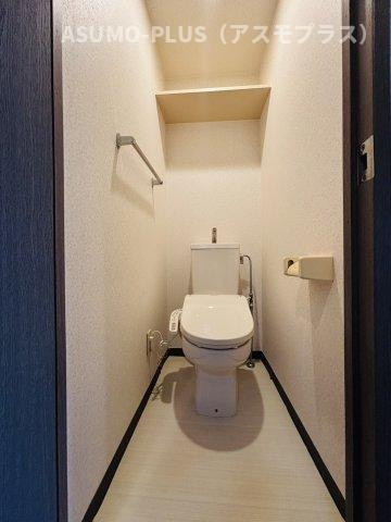 セレッソ中川のトイレ|別号数タイプ