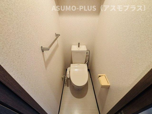 セレッソ中川のトイレ|別号数タイプ