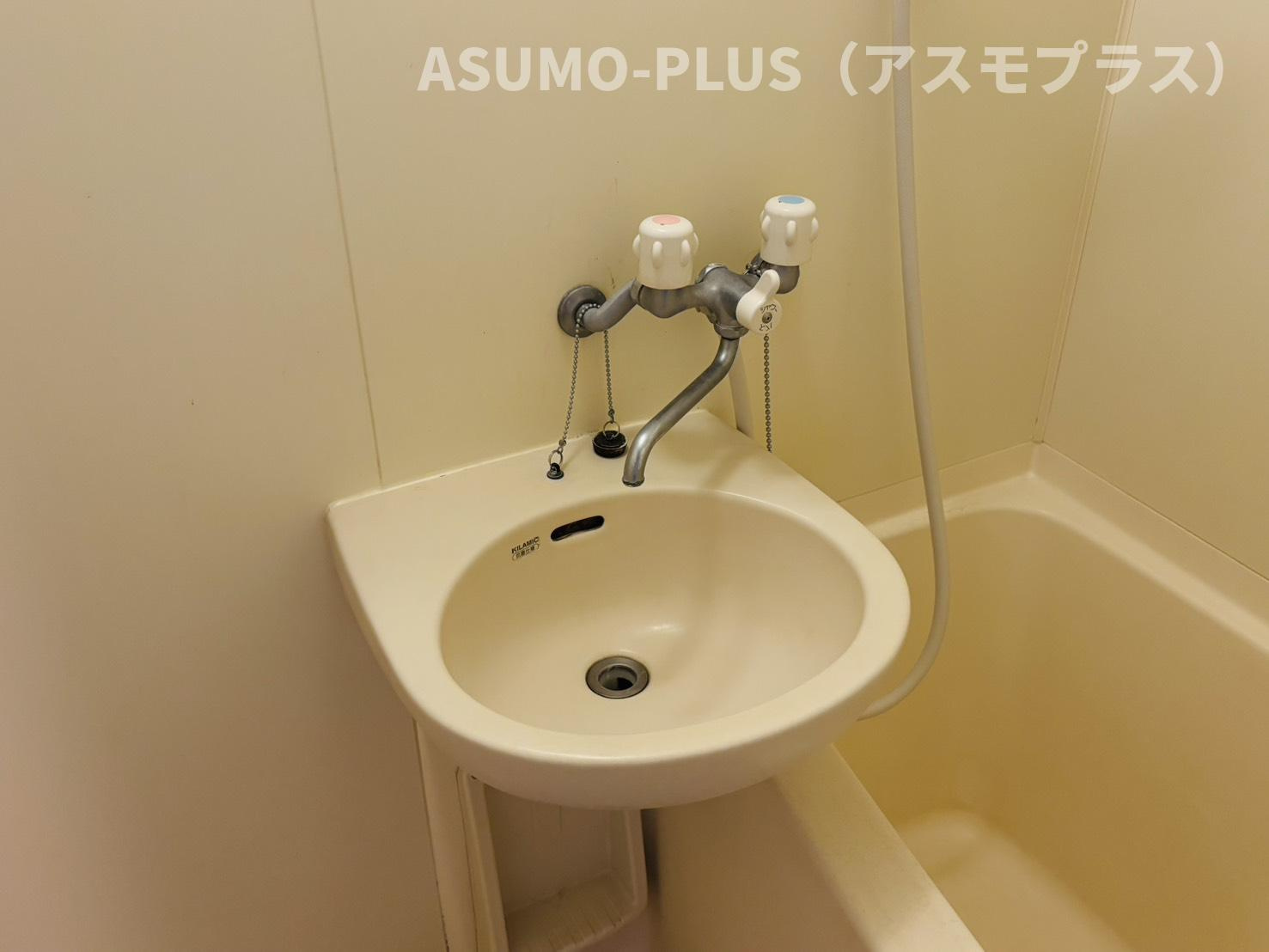 セレッソ中川の洗面所|別号数タイプ