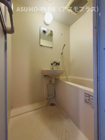 セレッソ中川のシャワールーム|別号数タイプ