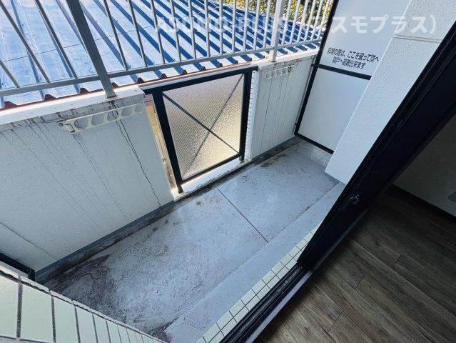 セレッソ中川のバルコニー|別号数タイプ