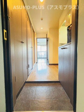 セレッソ中川の玄関|別号数タイプ