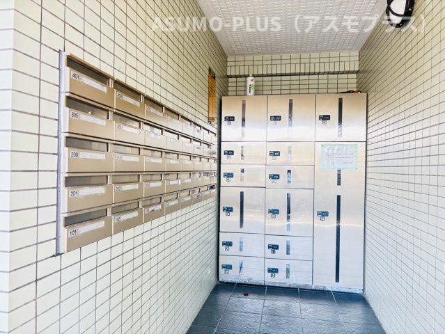 セレッソ中川のその他共用部分|別号数タイプ