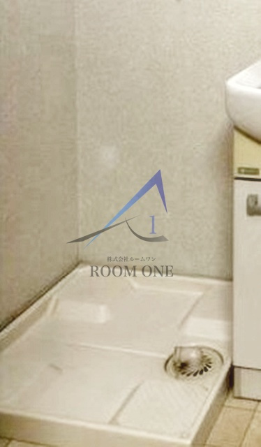 柏木ローズマンションの設備|洗濯機置き場です。