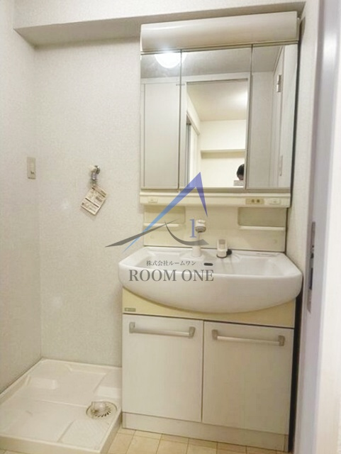 柏木ローズマンションの洗面所|洗面台です。