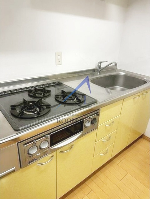 柏木ローズマンションのキッチン|キッチンです。