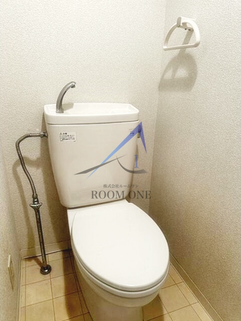 柏木ローズマンションのトイレ|トイレです。