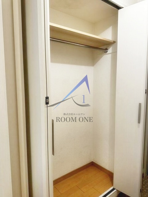 柏木ローズマンションの収納|収納です。