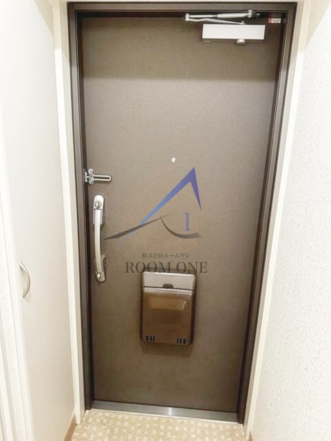 柏木ローズマンションの玄関|玄関です。