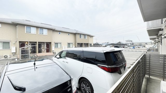 コスモ　スクエアⅡ　Ｂ棟の展望