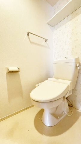 コスモ　スクエアⅡ　Ｂ棟のトイレ