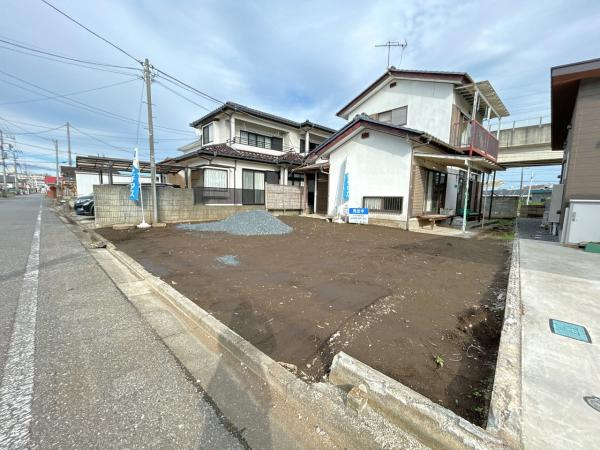 宇都宮市茂原２丁目　3LDK　中古住宅の外観