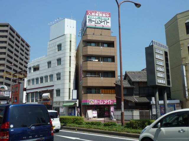 倉敷市阿知２丁目の賃貸マンションの外観