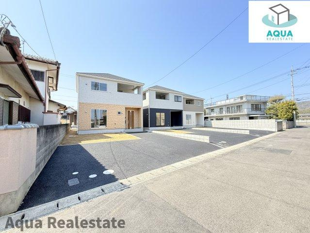 高松市牟礼町大町の新築一戸建の完成予想図|外観の完成予想図です