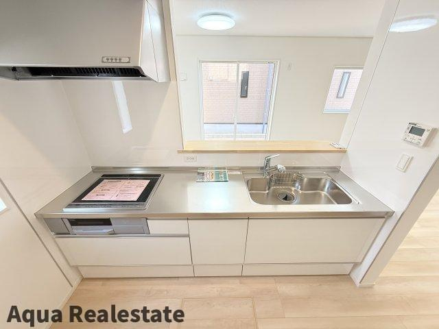 高松市牟礼町大町の新築一戸建の和室|和室です