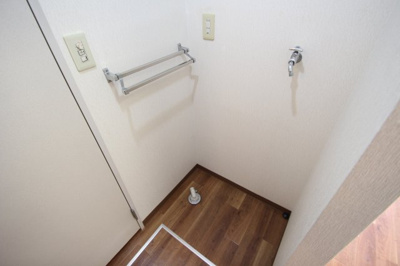 【設備】 | 下田ハイツ・エル | 洗濯機置場