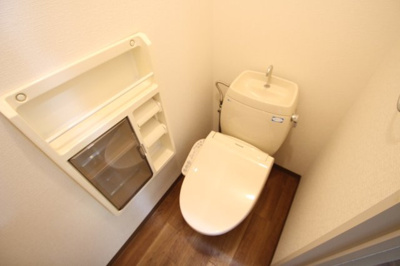 【トイレ】 | 下田ハイツ・エル