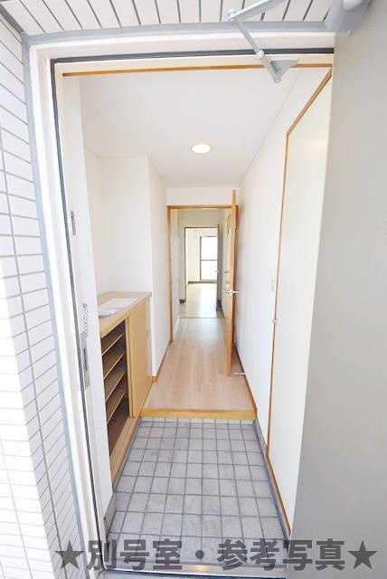 ＰＬＥＮＤＹ港南中央の玄関