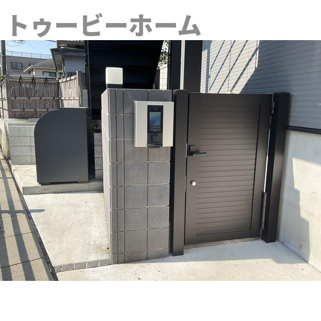 MELDIA西所沢Ⅲのエントランス|ゆとりのあるエントランスです