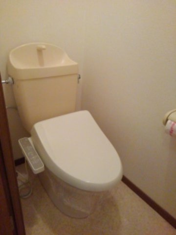 グランディ－ル　Ｔのトイレ|落ち着いた色調のトイレです