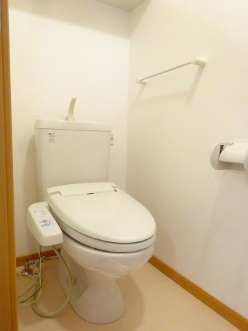 セレノ住友Ａのトイレ|落ち着いたトイレです