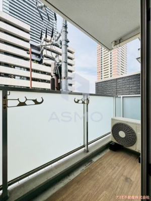 【バルコニー】 | JMFレジデンス大阪福島