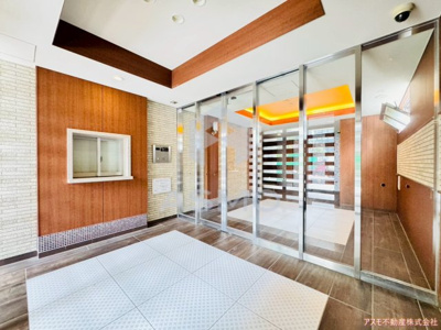 【エントランス】 | JMFレジデンス大阪福島